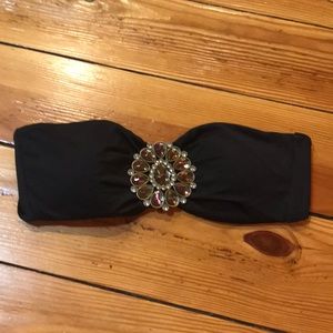 Victoria Secret bandeau swim top